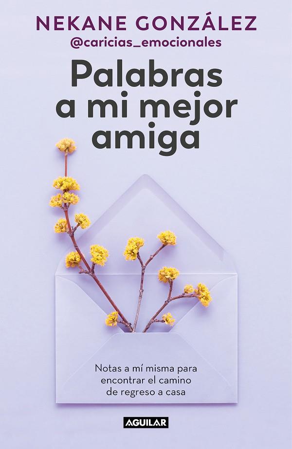 PALABRAS A MI MEJOR AMIGA | 9788403523289 | GONZÁLEZ, NEKANE | Llibreria Ombra | Llibreria online de Rubí, Barcelona | Comprar llibres en català i castellà online