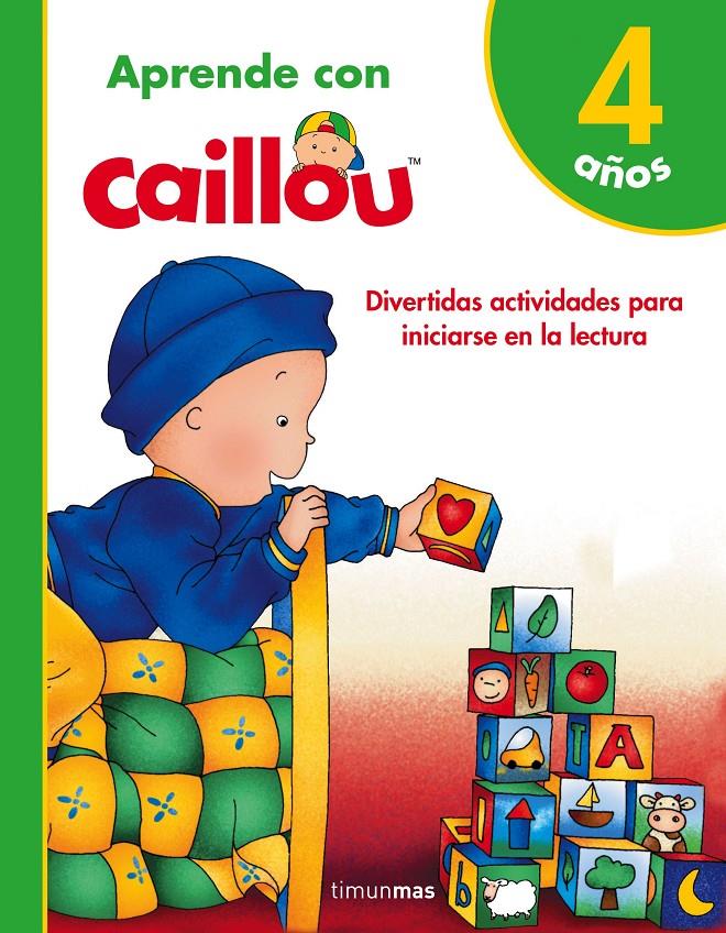 APRENDE CON CAILLOU 4 AÑOS | 9788408171812 | PUBLISHING, CHOUETTE | Llibreria Ombra | Llibreria online de Rubí, Barcelona | Comprar llibres en català i castellà online