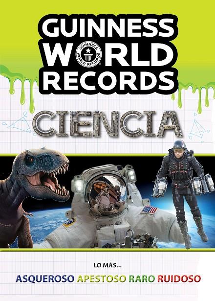 GUINNESS WORLD RECORDS. CIENCIA | 9788408207023 | GUINNESS WORLD RECORDS | Llibreria Ombra | Llibreria online de Rubí, Barcelona | Comprar llibres en català i castellà online