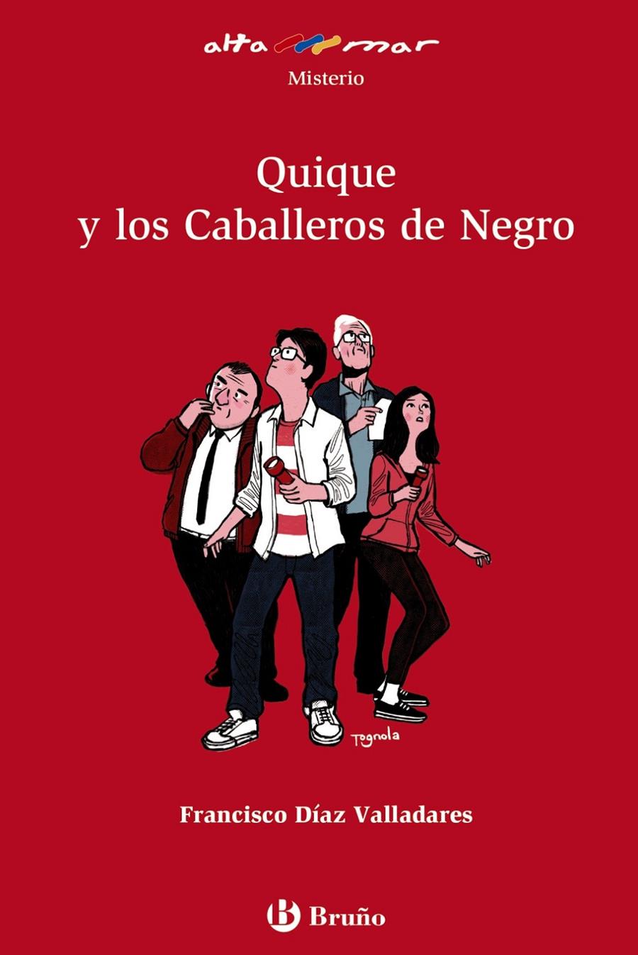 QUIQUE Y LOS CABALLEROS DE NEGRO | 9788469623022 | DÍAZ VALLADARES, FRANCISCO | Llibreria Ombra | Llibreria online de Rubí, Barcelona | Comprar llibres en català i castellà online