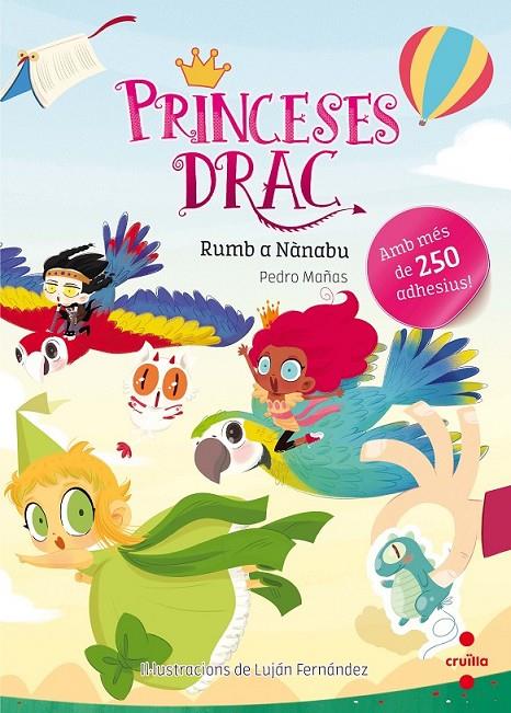 C-ADHESIUS PRINCESES DRAC RUMB A NANABU | 9788466143165 | MAÑAS ROMERO, PEDRO | Llibreria Ombra | Llibreria online de Rubí, Barcelona | Comprar llibres en català i castellà online