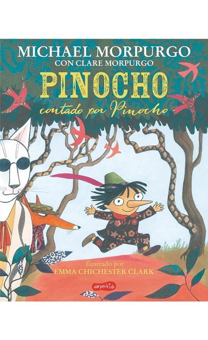 PINOCHO CONTADO POR PINOCHO | 9788417222321 | MORPURGO, MICHAEL | Llibreria Ombra | Llibreria online de Rubí, Barcelona | Comprar llibres en català i castellà online