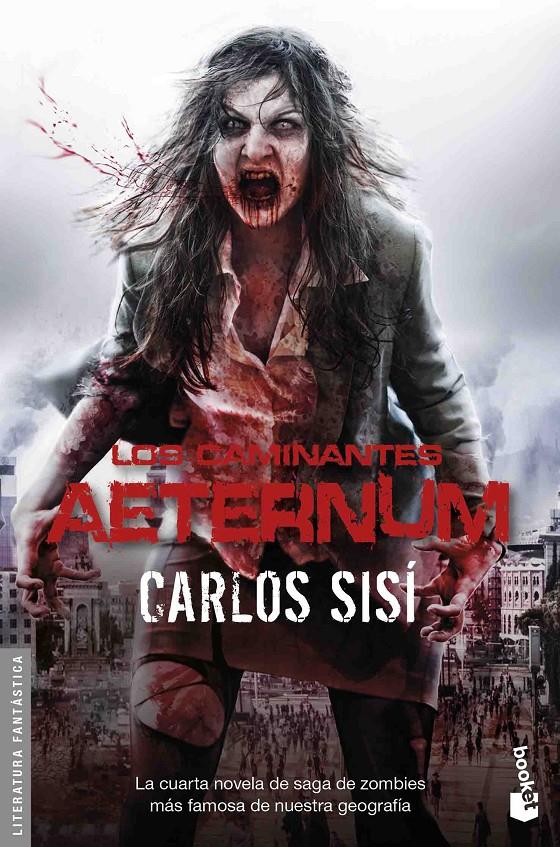 LOS CAMINANTES: AETERNUM | 9788445004388 | CARLOS SISÍ | Llibreria Ombra | Llibreria online de Rubí, Barcelona | Comprar llibres en català i castellà online