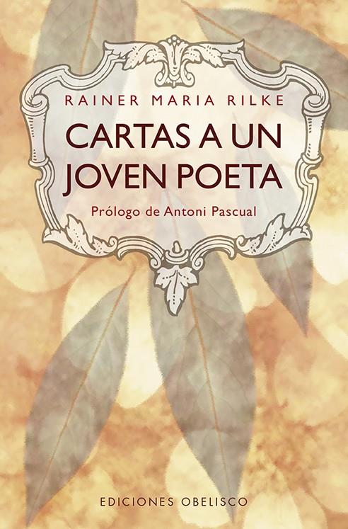 CARTAS A UN JOVEN POETA (N.E.) | 9788491117353 | RILKE, RAINER MARIA | Llibreria Ombra | Llibreria online de Rubí, Barcelona | Comprar llibres en català i castellà online