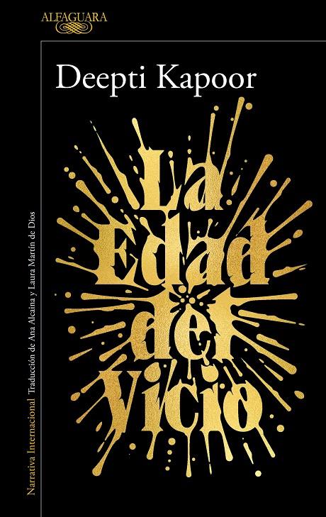 LA EDAD DEL VICIO | 9788420455464 | KAPOOR, DEEPTI | Llibreria Ombra | Llibreria online de Rubí, Barcelona | Comprar llibres en català i castellà online