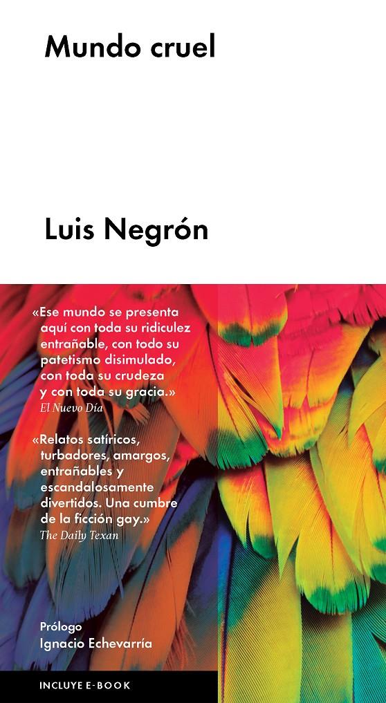 MUNDO CRUEL | 9788416420476 | NEGRÓN, LUIS | Llibreria Ombra | Llibreria online de Rubí, Barcelona | Comprar llibres en català i castellà online