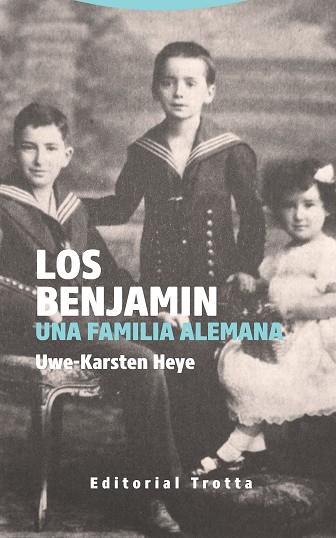 LOS BENJAMIN | 9788498798395 | HEYE, UWE-KARSTEN | Llibreria Ombra | Llibreria online de Rubí, Barcelona | Comprar llibres en català i castellà online