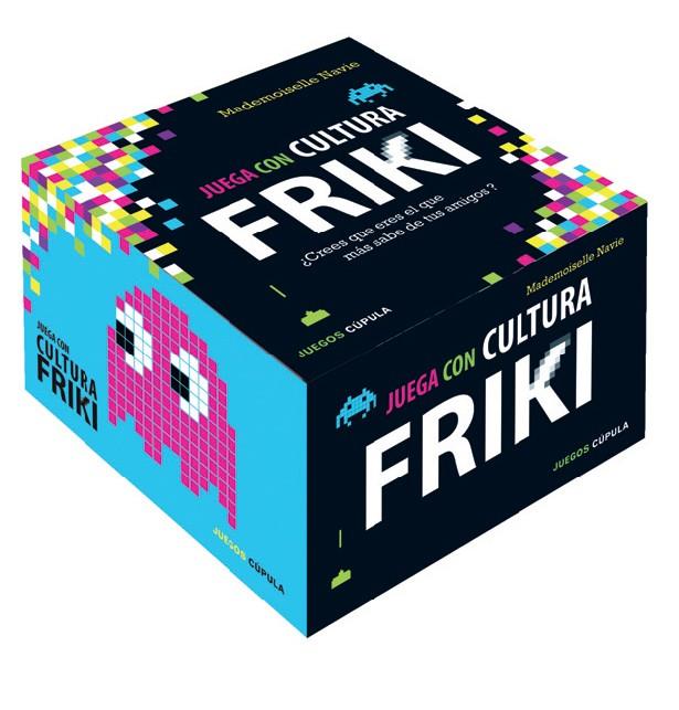 JUEGA CON CULTURA FRIKI | 9788448011956 | AA. VV. | Llibreria Ombra | Llibreria online de Rubí, Barcelona | Comprar llibres en català i castellà online