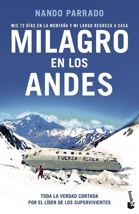 MILAGRO EN LOS ANDES | 9788408262329 | PARRADO, NANDO | Llibreria Ombra | Llibreria online de Rubí, Barcelona | Comprar llibres en català i castellà online