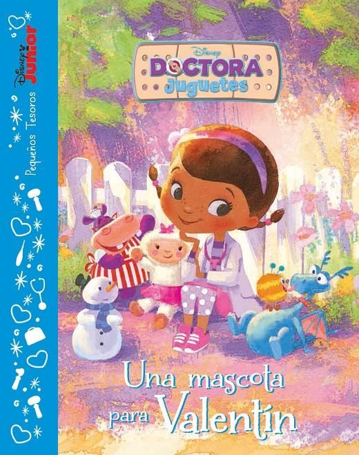 DOCTORA JUGUETES. UNA MASCOTA PARA VALENTÍN | 9788499516776 | DISNEY | Llibreria Ombra | Llibreria online de Rubí, Barcelona | Comprar llibres en català i castellà online