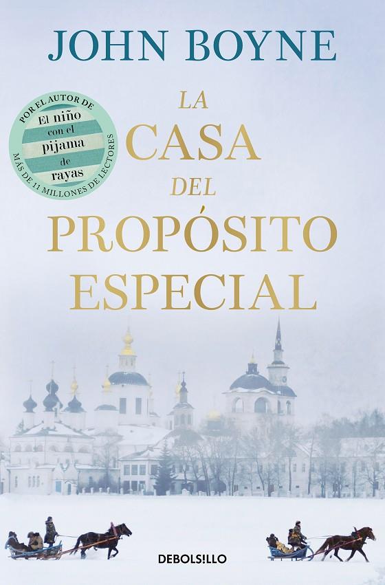 LA CASA DEL PROPÓSITO ESPECIAL | 9788466377829 | BOYNE, JOHN | Llibreria Ombra | Llibreria online de Rubí, Barcelona | Comprar llibres en català i castellà online