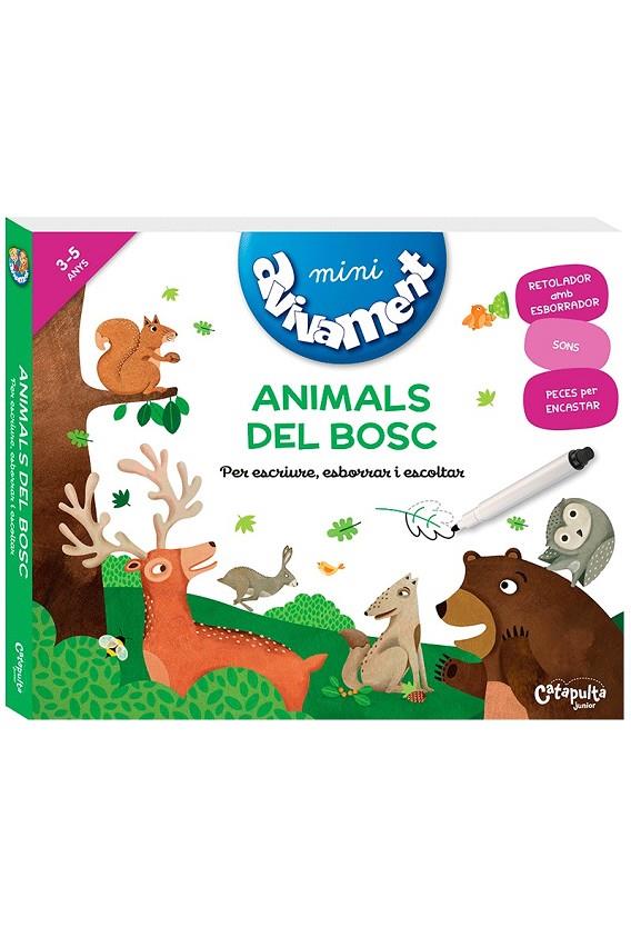 AVIVAMENT ANIMALS DEL BOSC - CAT | 9789876378864 | ELS EDITORS DE CATAPULTA | Llibreria Ombra | Llibreria online de Rubí, Barcelona | Comprar llibres en català i castellà online