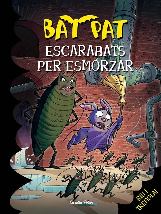 ESCARABATS PER ESMORZAR | 9788416519101 | ROBERTO PAVANELLO | Llibreria Ombra | Llibreria online de Rubí, Barcelona | Comprar llibres en català i castellà online