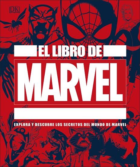 EL LIBRO DE MARVEL | 9780241433447 | DK | Llibreria Ombra | Llibreria online de Rubí, Barcelona | Comprar llibres en català i castellà online