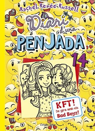 DIARI D'UNA PENJADA 14. KFT! DE GIRA AMB ELS BAD BOYZ! | 9788491379263 | RUSSELL, RACHEL RENÉE | Llibreria Ombra | Llibreria online de Rubí, Barcelona | Comprar llibres en català i castellà online