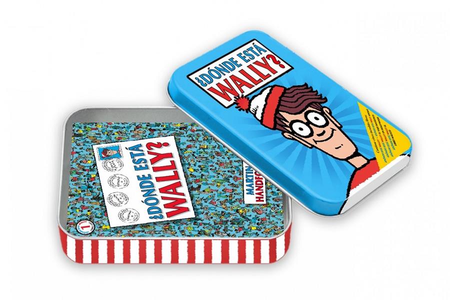 ¿DÓNDE ESTÁ WALLY? BÚSCALO EN UNA CAJA DE METAL | 9788416712175 | HANDFORD, MARTIN | Llibreria Ombra | Llibreria online de Rubí, Barcelona | Comprar llibres en català i castellà online