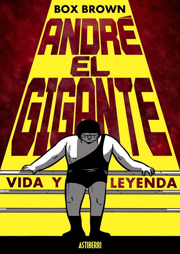 ANDRÉ EL GIGANTE | 9788415685876 | BROWN, BOX | Llibreria Ombra | Llibreria online de Rubí, Barcelona | Comprar llibres en català i castellà online