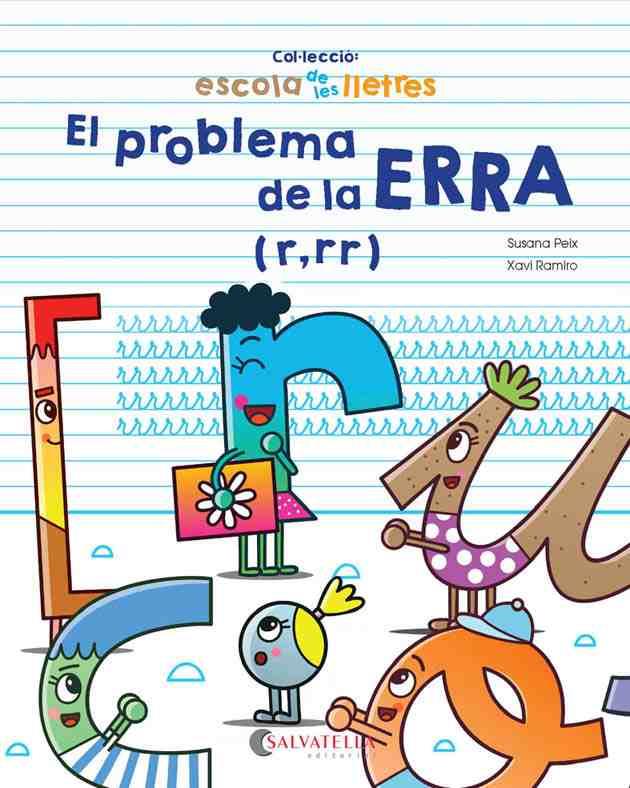 EL PROBLEMA DE LA ERRA | 9788417091316 | PEIX CRUZ, SUSANA/RAMIRO I GRANOLLERS, XAVI | Llibreria Ombra | Llibreria online de Rubí, Barcelona | Comprar llibres en català i castellà online