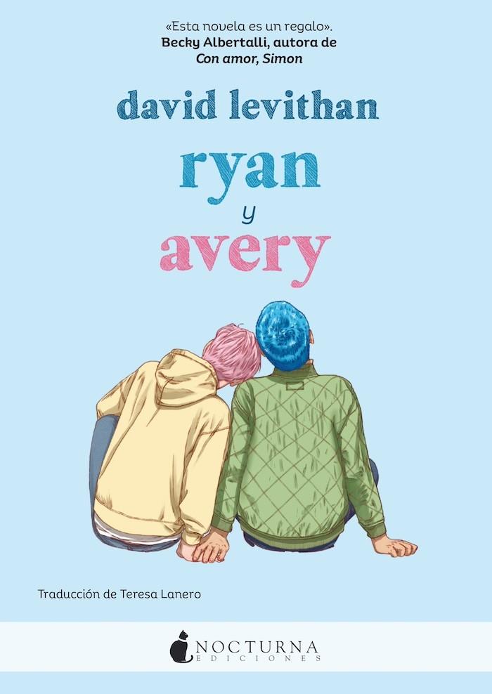 RYAN Y AVERY | 9788419680723 | LEVITHAN, DAVID | Llibreria Ombra | Llibreria online de Rubí, Barcelona | Comprar llibres en català i castellà online