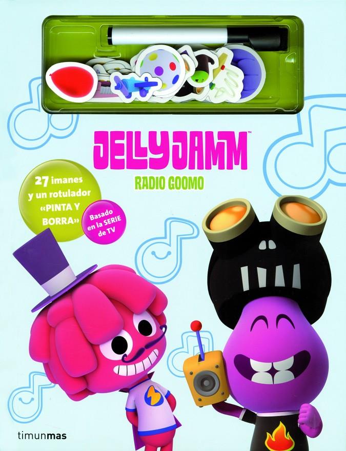 JELLY JAMM. RADIO GOOMO | 9788408006138 | VODKA CAPITAL, S. L. | Llibreria Ombra | Llibreria online de Rubí, Barcelona | Comprar llibres en català i castellà online