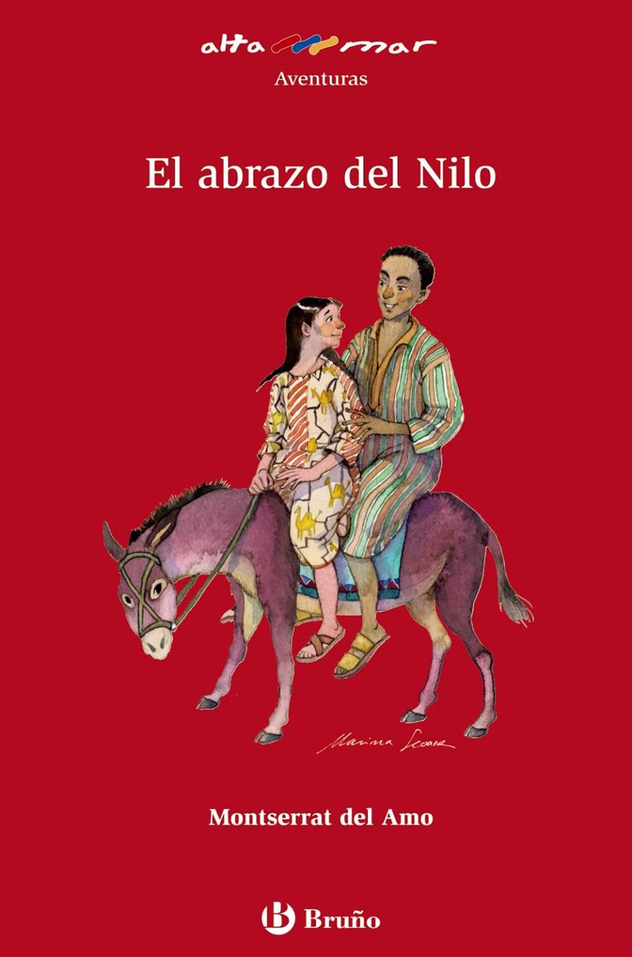 EL ABRAZO DEL NILO | 9788421652473 | DEL AMO, MONTSERRAT | Llibreria Ombra | Llibreria online de Rubí, Barcelona | Comprar llibres en català i castellà online