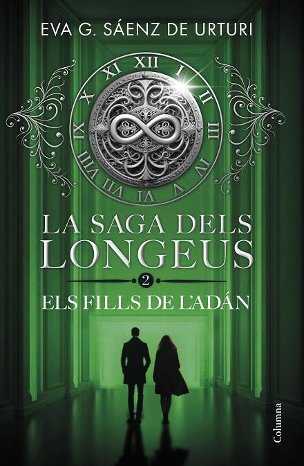 LA SAGA DELS LONGEUS 2. ELS FILLS DE L'ADÁN | 9788466433228 | GARCÍA SÁENZ DE URTURI, EVA | Llibreria Ombra | Llibreria online de Rubí, Barcelona | Comprar llibres en català i castellà online