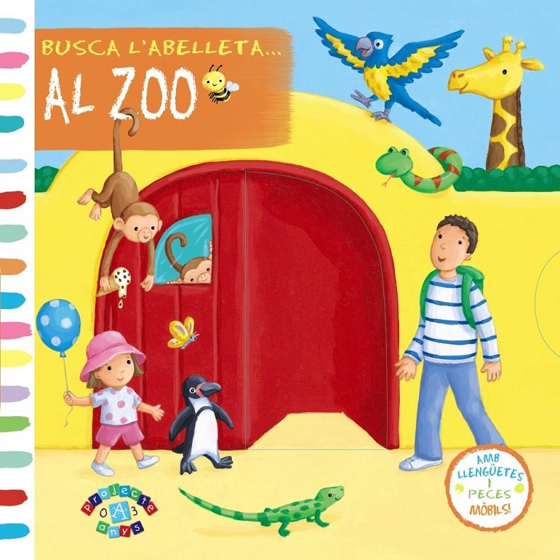 BUSCA L ' ABELLETA... AL ZOO | 9788499066318 | VV. AA. | Llibreria Ombra | Llibreria online de Rubí, Barcelona | Comprar llibres en català i castellà online