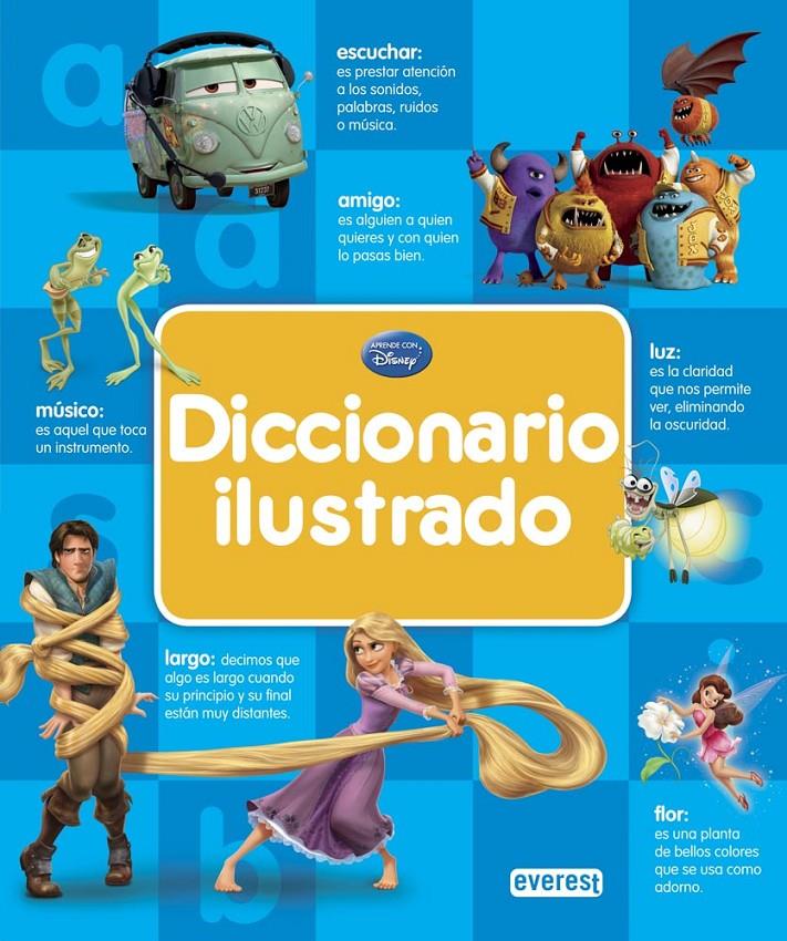 DICCIONARIO ILUSTRADO DISNEY | 9788444151588 | WALT DISNEY COMPANY | Llibreria Ombra | Llibreria online de Rubí, Barcelona | Comprar llibres en català i castellà online