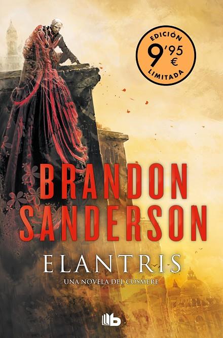 ELANTRIS (CAMPAÑA DÍA DEL LIBRO EDICIÓN LIMITADA) | 9788413146041 | SANDERSON, BRANDON | Llibreria Ombra | Llibreria online de Rubí, Barcelona | Comprar llibres en català i castellà online