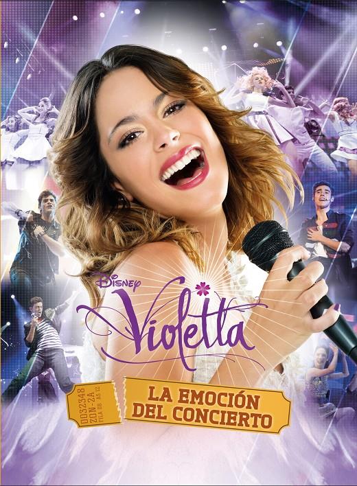 VIOLETTA LA EMOCIÓN DEL CONCIERTO | 9788499516035 | DISNEY | Llibreria Ombra | Llibreria online de Rubí, Barcelona | Comprar llibres en català i castellà online