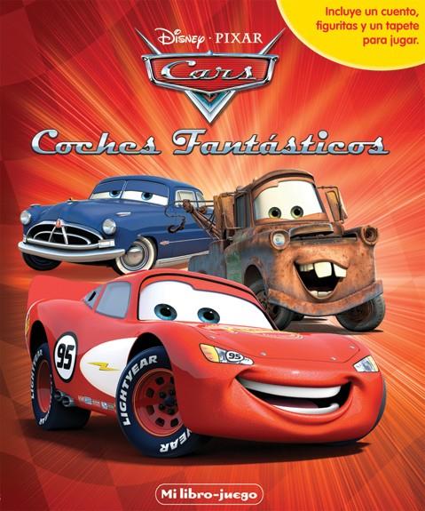 CARS COCHES FANTÁSTICOS MI LIBRO-JUEGO | 9788499513379 | DISNEY | Llibreria Ombra | Llibreria online de Rubí, Barcelona | Comprar llibres en català i castellà online