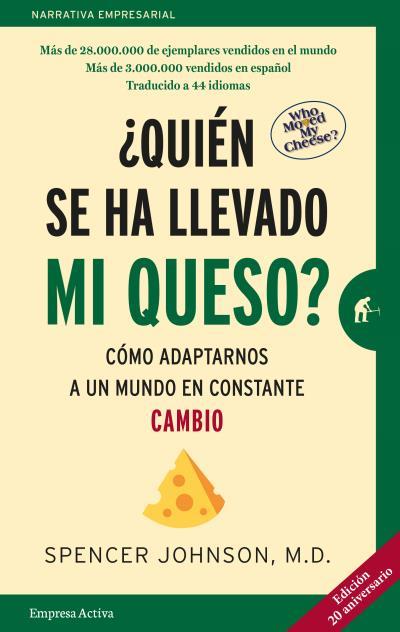 ¿QUIÉN SE HA LLEVADO MI QUESO? | 9788416997091 | JOHNSON, SPENCER | Llibreria Ombra | Llibreria online de Rubí, Barcelona | Comprar llibres en català i castellà online