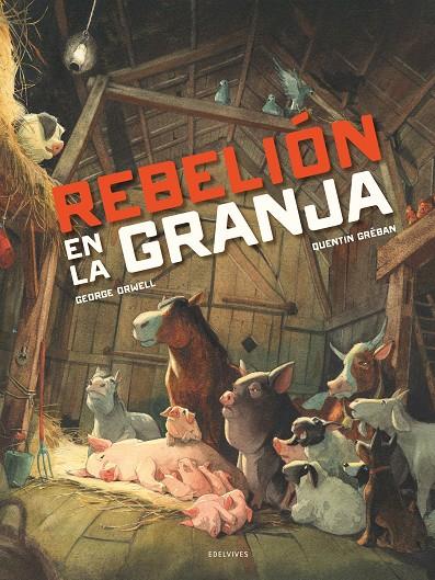 REBELIÓN EN LA GRANJA | 9788414040805 | ORWELL, GEORGE | Llibreria Ombra | Llibreria online de Rubí, Barcelona | Comprar llibres en català i castellà online