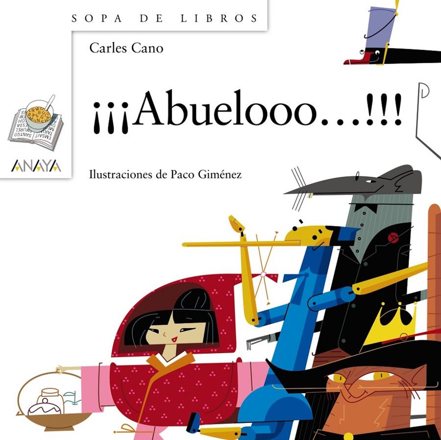 ¡¡¡ABUELOOO!!! | 9788467861310 | CARLES CANO | Llibreria Ombra | Llibreria online de Rubí, Barcelona | Comprar llibres en català i castellà online