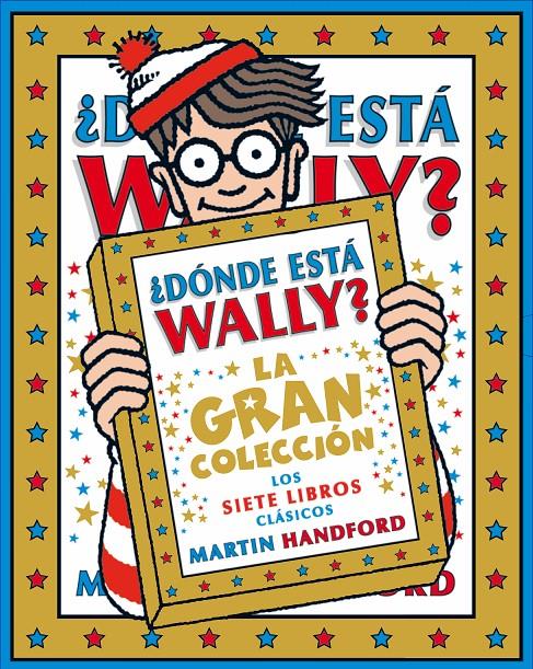 DONDE ESTA WALLY LA GRAN COLECCION LOS SIETE LIBROS CLASICOS | 9788416075126 | MARTIN HANDFORD | Llibreria Ombra | Llibreria online de Rubí, Barcelona | Comprar llibres en català i castellà online