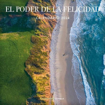 CALENDARIO EL PODER DE LA FELICIDAD 2024 | 9788448037932 | AA. VV. | Llibreria Ombra | Llibreria online de Rubí, Barcelona | Comprar llibres en català i castellà online