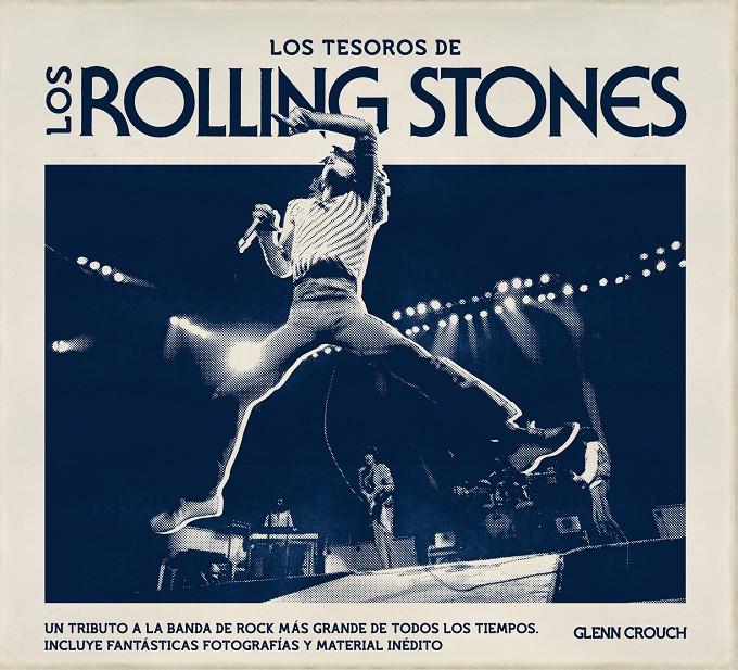 LOS TESOROS DE LOS ROLLING STONES | 9788448005047 | GLENN CROUCH | Llibreria Ombra | Llibreria online de Rubí, Barcelona | Comprar llibres en català i castellà online