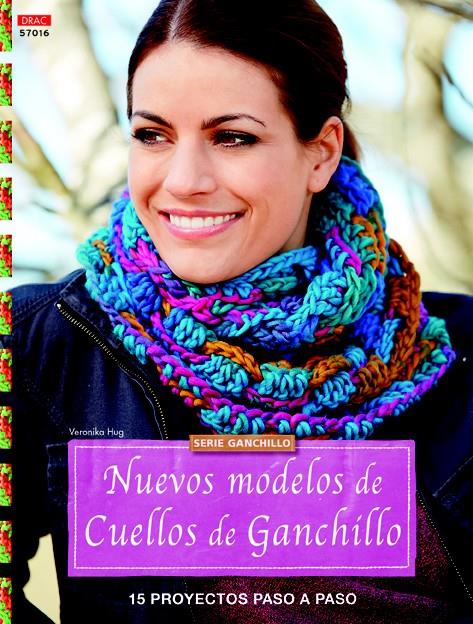 NUEVOS MODELOS DE CUELLOS DE GANCHILLO | 9788498744903 | HUG, VERONIKA | Llibreria Ombra | Llibreria online de Rubí, Barcelona | Comprar llibres en català i castellà online