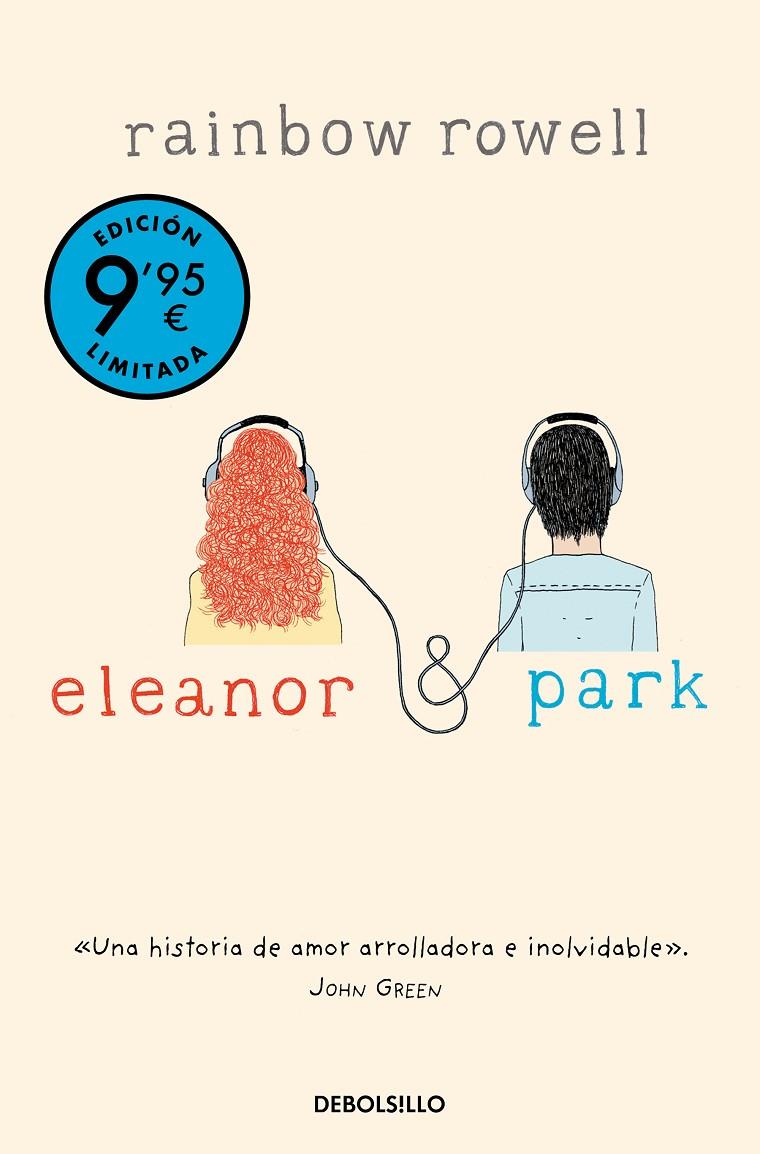 ELEANOR Y PARK (CAMPAÑA DE VERANO EDICIÓN LIMITADA) | 9788466376709 | ROWELL, RAINBOW | Llibreria Ombra | Llibreria online de Rubí, Barcelona | Comprar llibres en català i castellà online