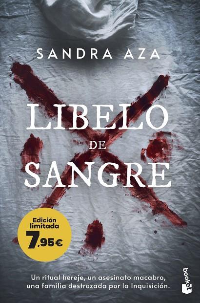 LIBELO DE SANGRE | 9788408288978 | AZA, SANDRA | Llibreria Ombra | Llibreria online de Rubí, Barcelona | Comprar llibres en català i castellà online