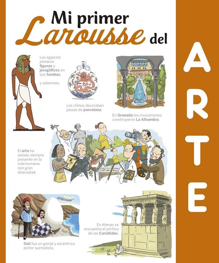 MI PRIMER LAROUSSE DEL ARTE | 9788416641338 | LAROUSSE EDITORIAL | Llibreria Ombra | Llibreria online de Rubí, Barcelona | Comprar llibres en català i castellà online