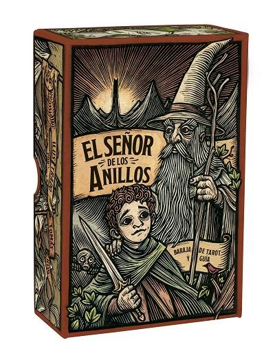 TAROT EL SEÑOR DE LOS ANILLOS | 9788445013786 | VARIOS AUTORES | Llibreria Ombra | Llibreria online de Rubí, Barcelona | Comprar llibres en català i castellà online