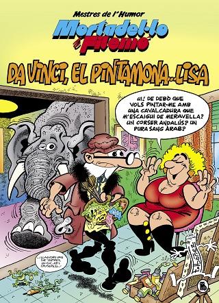 DA VINCI, EL PINTAMONA... LISA (MESTRES DE L'HUMOR 52) | 9788402422064 | IBÁÑEZ, FRANCISCO | Llibreria Ombra | Llibreria online de Rubí, Barcelona | Comprar llibres en català i castellà online