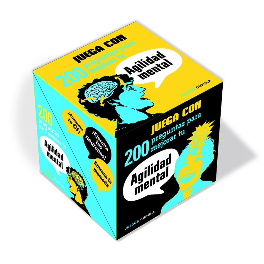 JUEGA CON 200 PREGUNTAS PARA MEJORAR TU AGILIDAD MENTAL | 9788448009861 | AA. VV. | Llibreria Ombra | Llibreria online de Rubí, Barcelona | Comprar llibres en català i castellà online