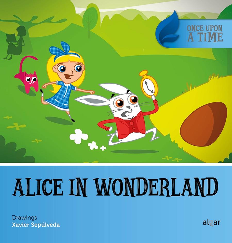 ALICE IN WONDERLAND | 9788491421412 | Llibreria Ombra | Llibreria online de Rubí, Barcelona | Comprar llibres en català i castellà online