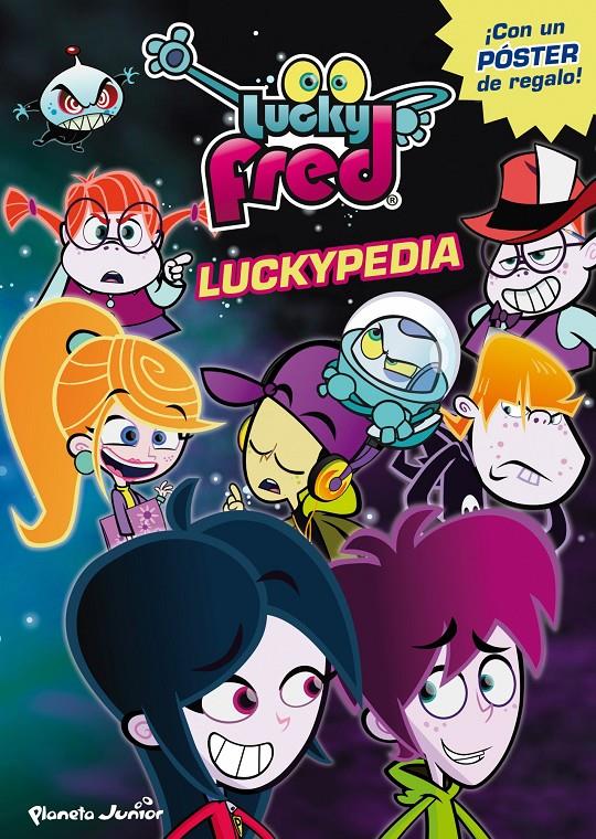 LUCKY FRED. LUCKYPEDIA | 9788408009306 | IMIRA ENTERTAINMENT S. L. | Llibreria Ombra | Llibreria online de Rubí, Barcelona | Comprar llibres en català i castellà online