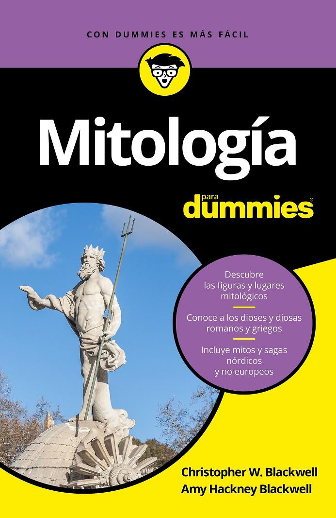 MITOLOGÍA PARA DUMMIES | 9788432904103 | BLACKWELL, CHRISTOPHER W./HACKNEY BLACKWELL, AMY | Llibreria Ombra | Llibreria online de Rubí, Barcelona | Comprar llibres en català i castellà online