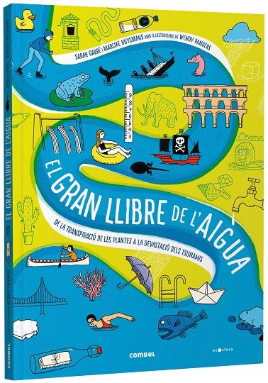 EL GRAN LLIBRE DE L'AIGUA. DE LA TRANSPIRACIÓ DE LES PLANTES A LA DEVASTACIÓ DEL | 9788491019244 | GARRÉ, SARAH/HUYSMANS, MARIJKE | Llibreria Ombra | Llibreria online de Rubí, Barcelona | Comprar llibres en català i castellà online