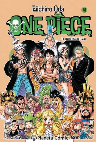 ONE PIECE 78 | 9788468477794 | EIICHIRO ODA | Llibreria Ombra | Llibreria online de Rubí, Barcelona | Comprar llibres en català i castellà online