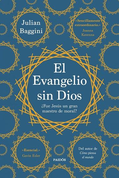 EL EVANGELIO SIN DIOS | 9788449341274 | BAGGINI, JULIAN | Llibreria Ombra | Llibreria online de Rubí, Barcelona | Comprar llibres en català i castellà online